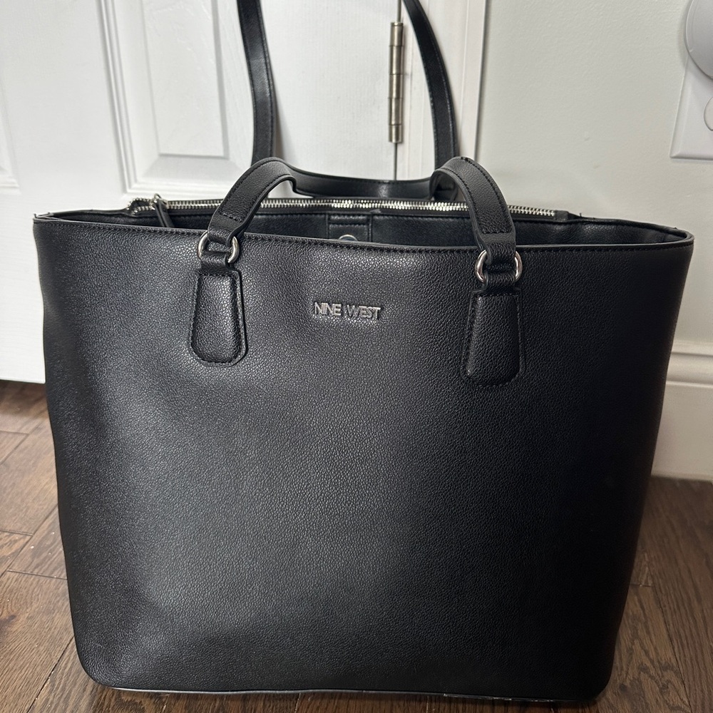 Nine West Black Laptop Bag